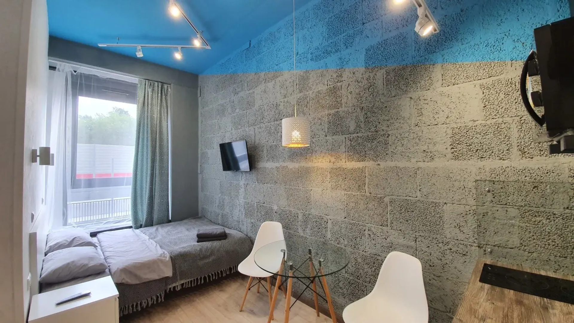 Апартаменты Loft Kutuzovskiy