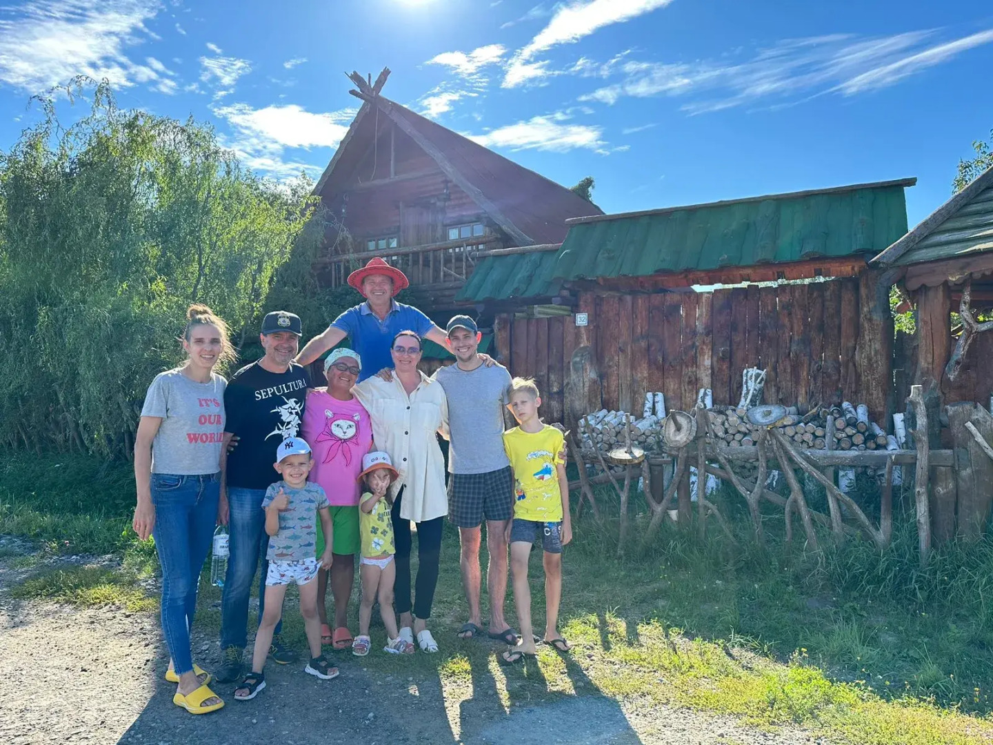 База отдыха Туган-як