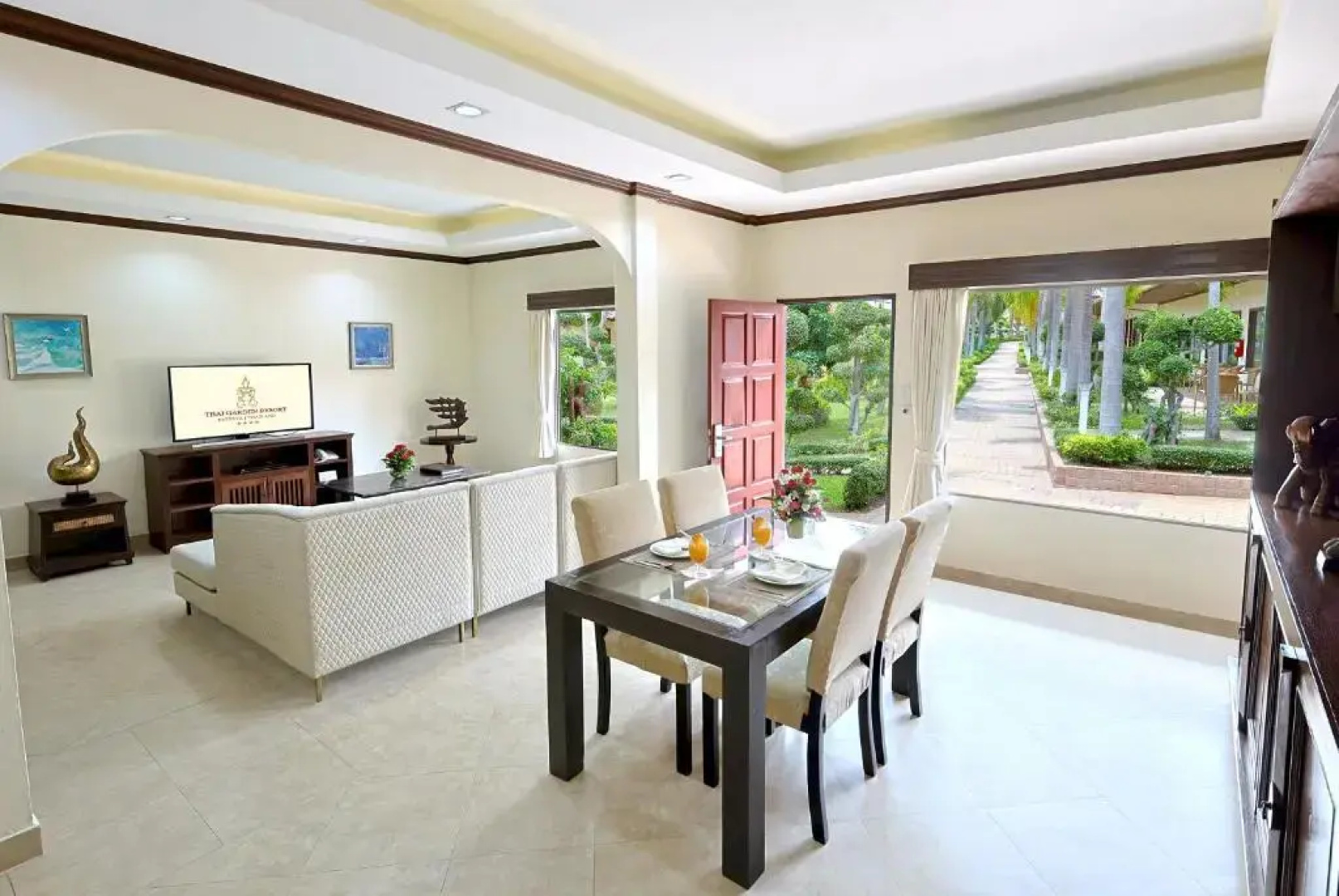 Курортный отель Thai Garden Resort