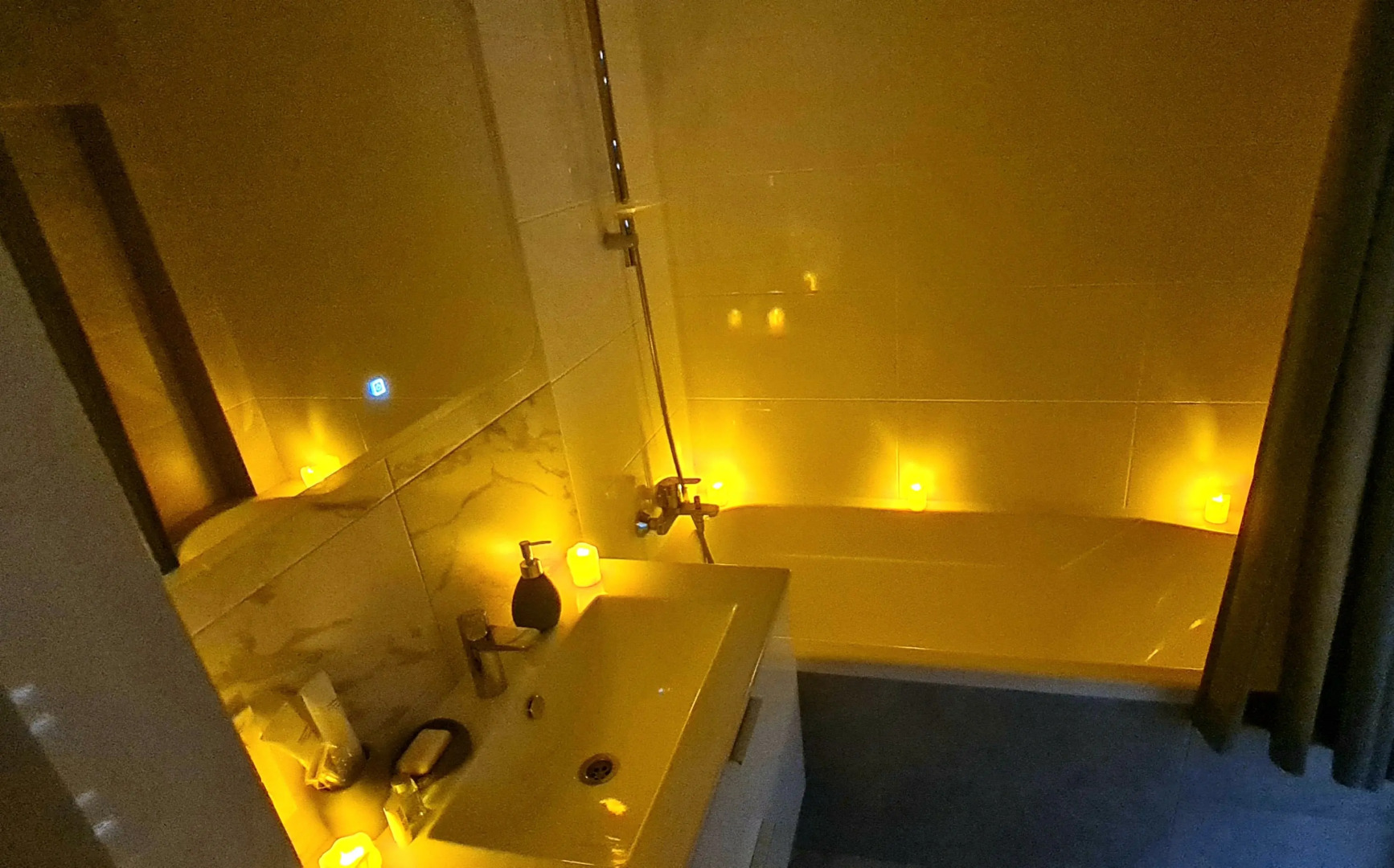 Квартира Пентхаус с Видом на Фонтан