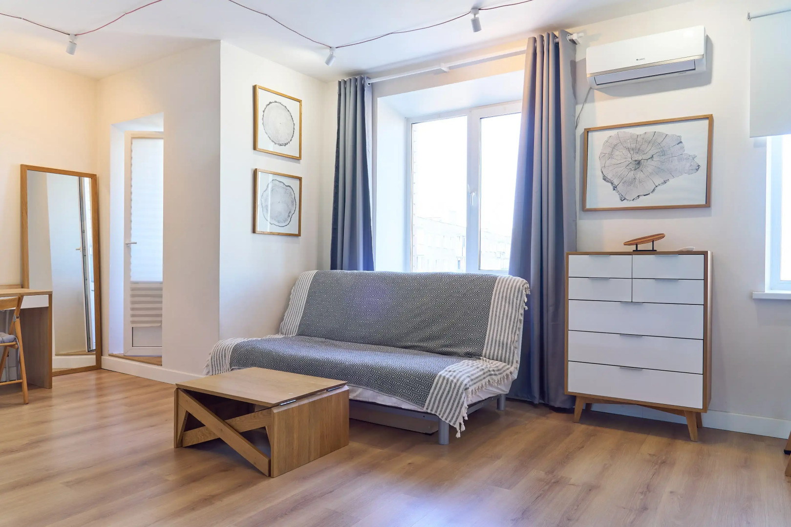 Квартира Комфортная студия на Московском шоссе