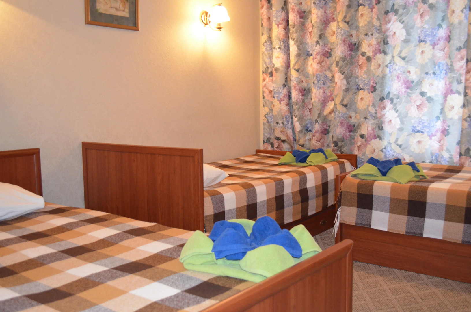 Гостиница Тревел