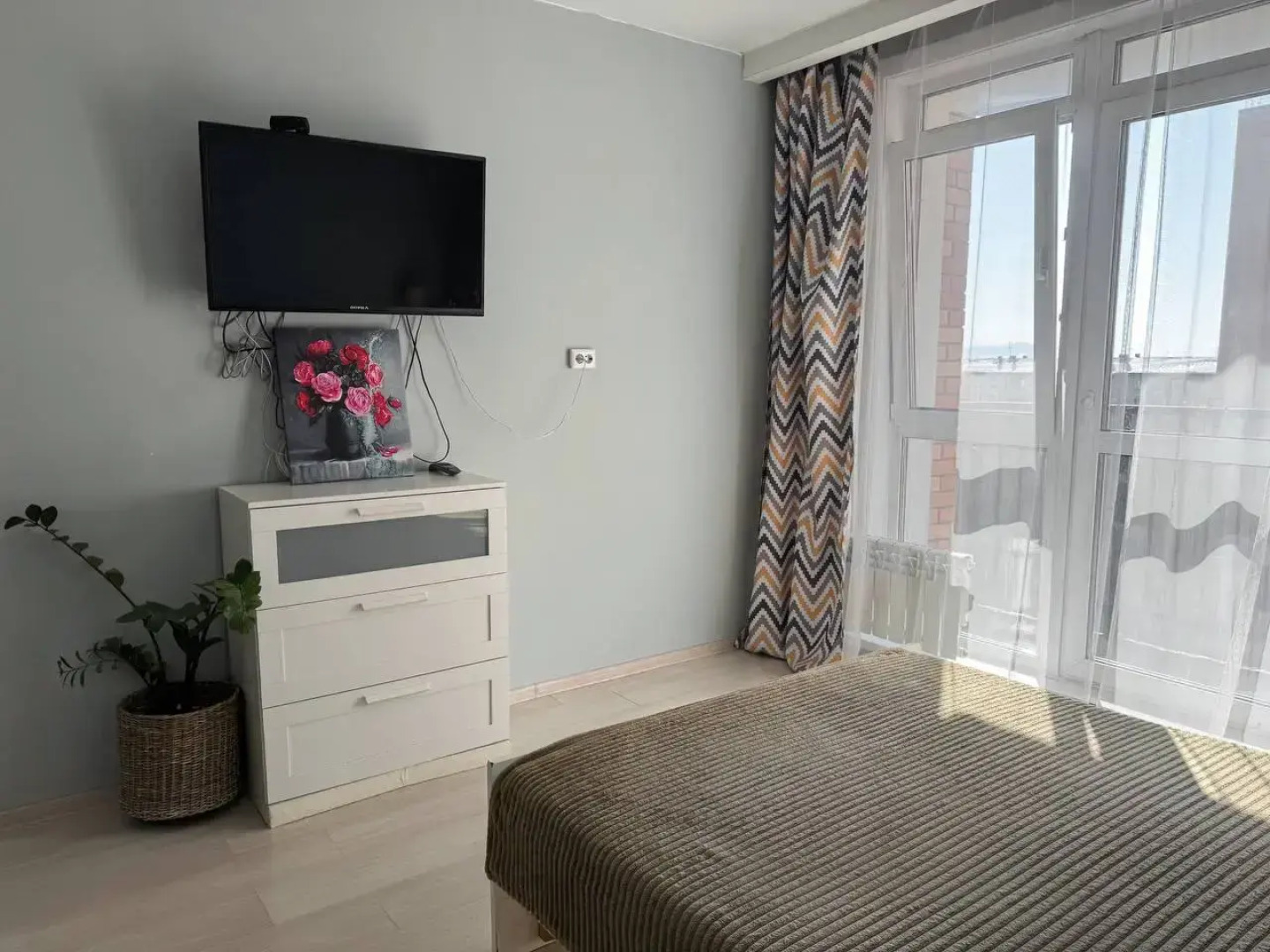 Апартаменты Полноценная двухкомнатная квартира до 7 человек в Центре