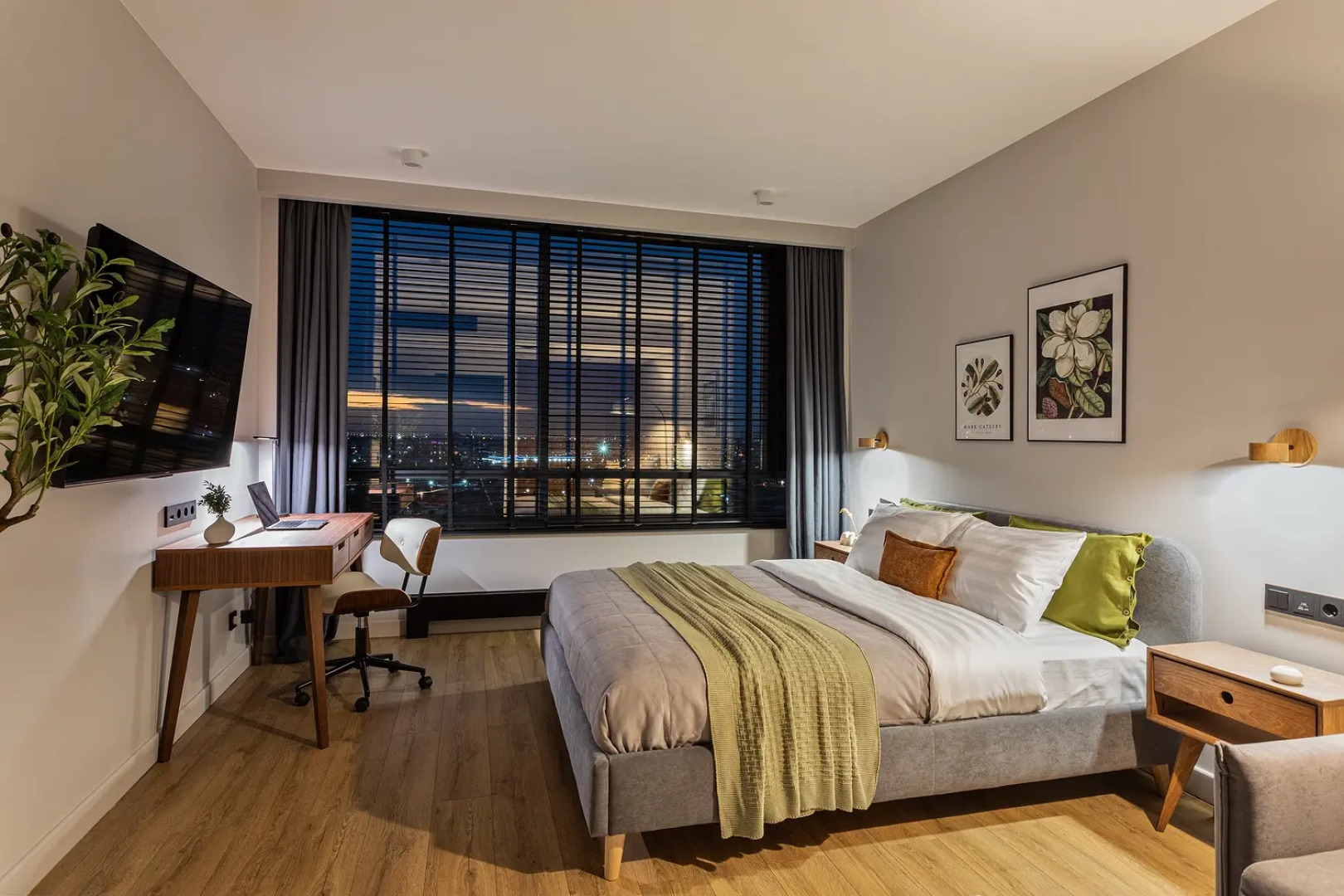 Квартира Room2day Olive с видом на закаты