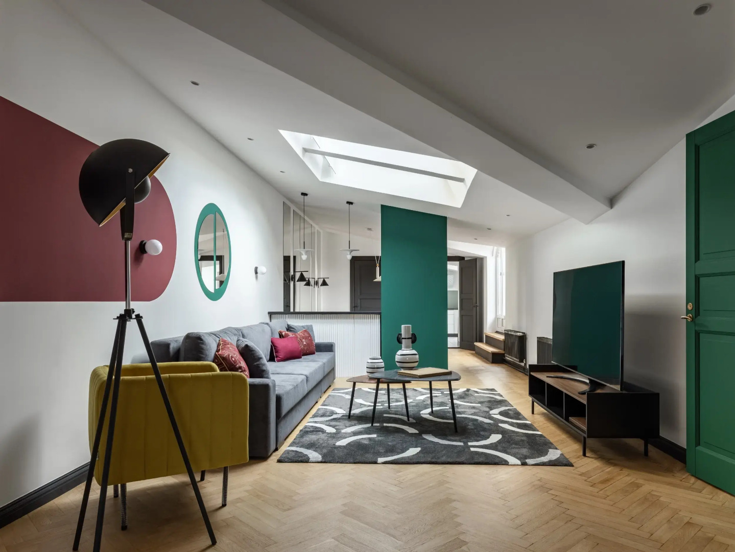 Апартаменты двухуровневые Benua 170 кв.м с Тремя Террасами Напротив Русского Музея