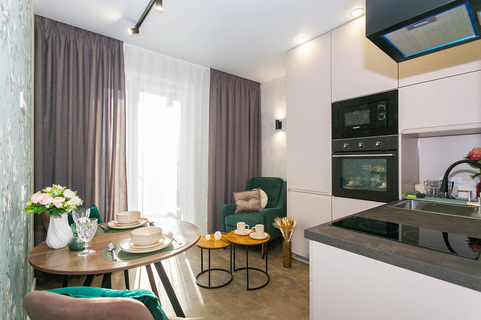 Квартира Уютная в Центре Города