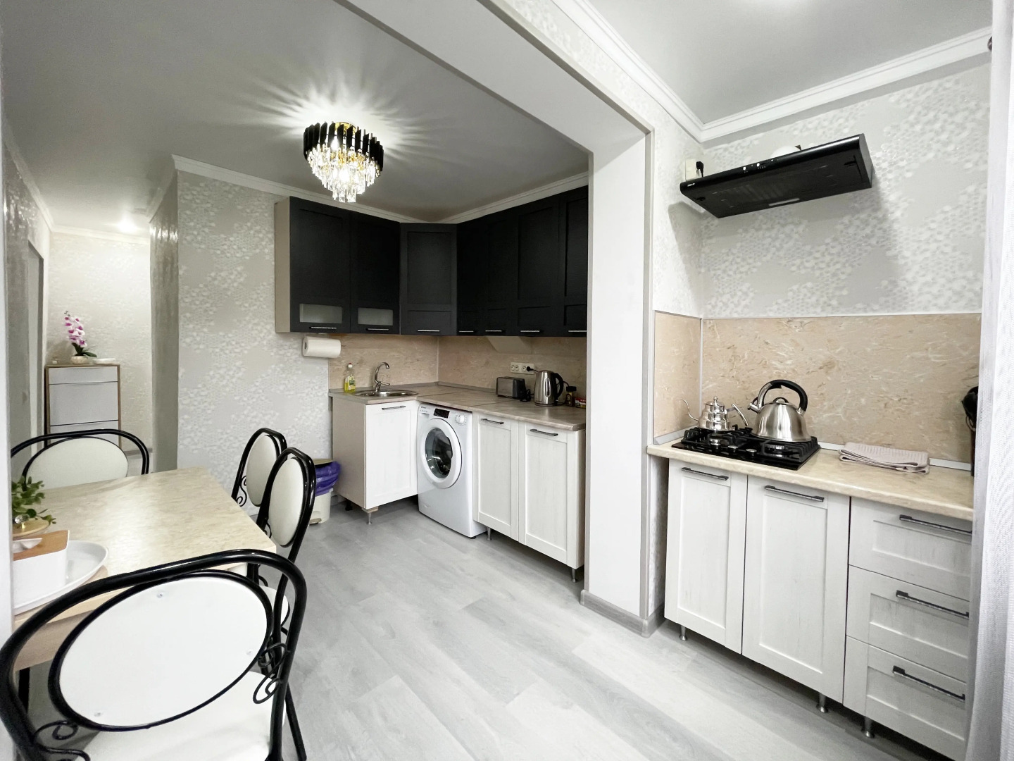 Квартира рядом с набережной города