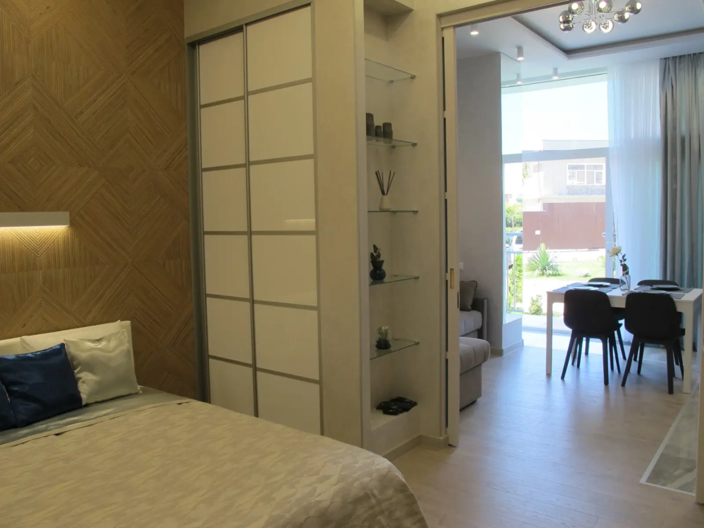 Апартаменты на Бульваре Надежд 4/3