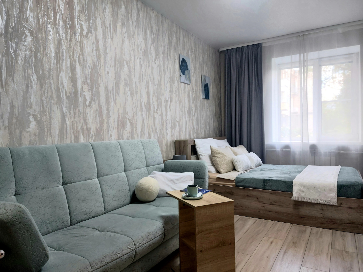 Квартира Волжский берег на Театральном, 3Б