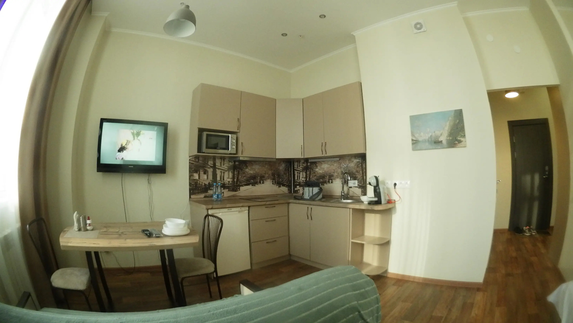 Квартира на Кристалле