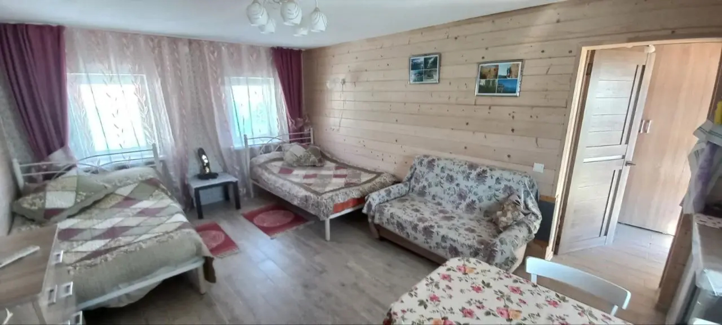 Гостевой Дом Домик с камином