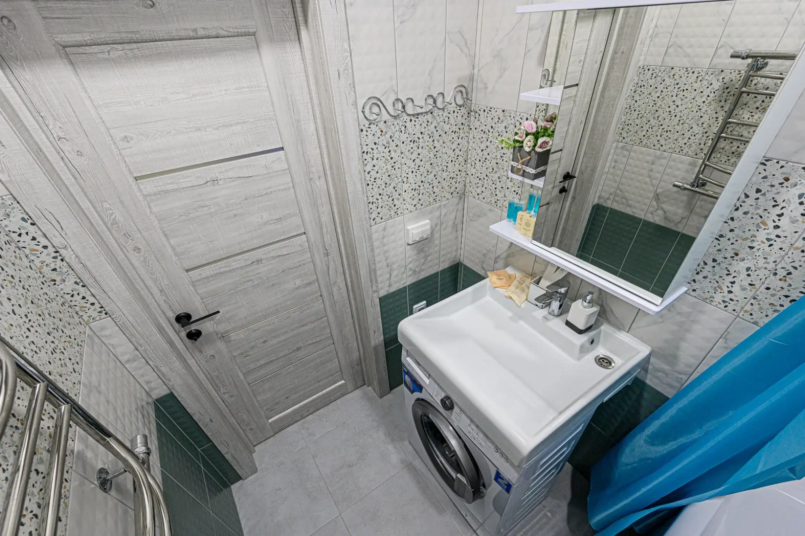 Апартаменты двухкомнатные Stepanenkov на Покатной 55а на 12 этаже