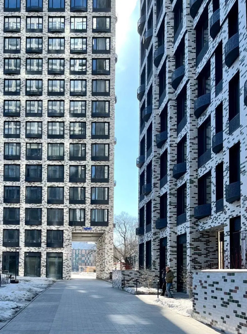 Апартаменты 1 Happy People в ЖК Новоданиловская