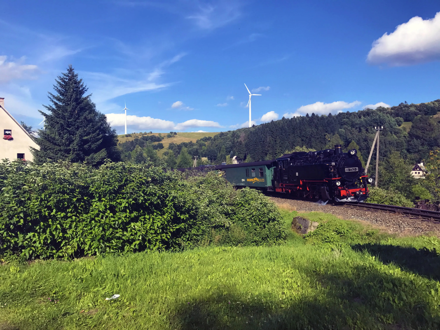 Апартаменты Fichtelbeger Blick