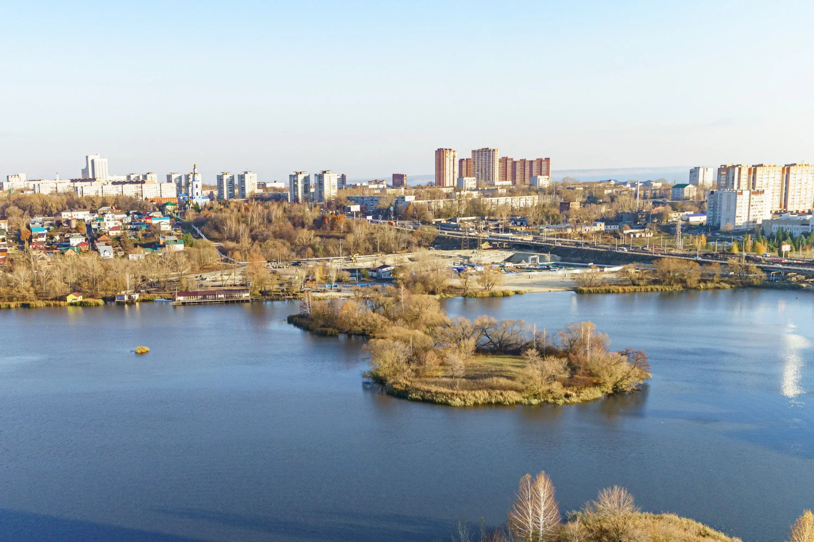 Апартаменты на 22 этаже с видом на реку