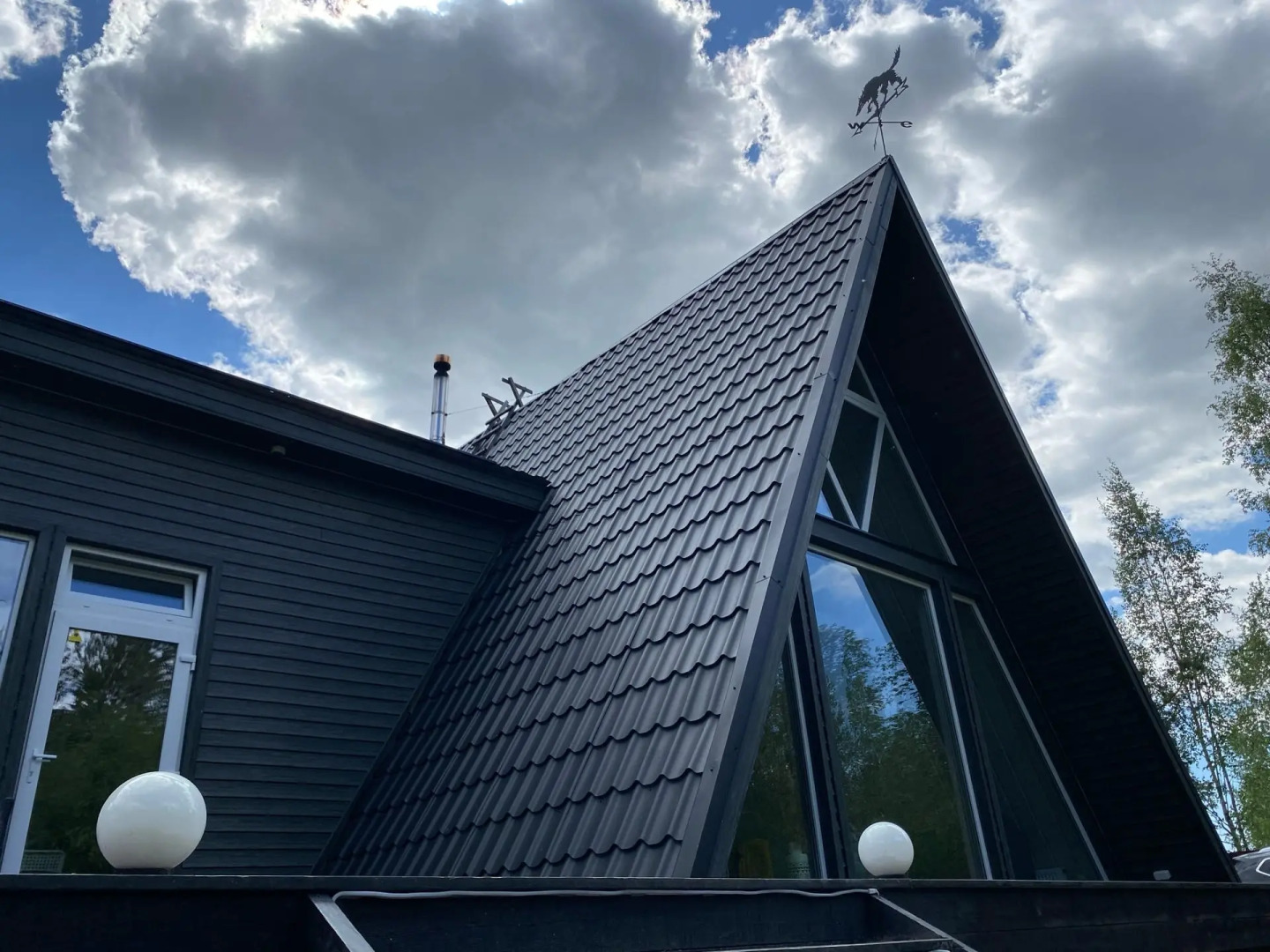 Дом Шварцвальд A-frame с сауной