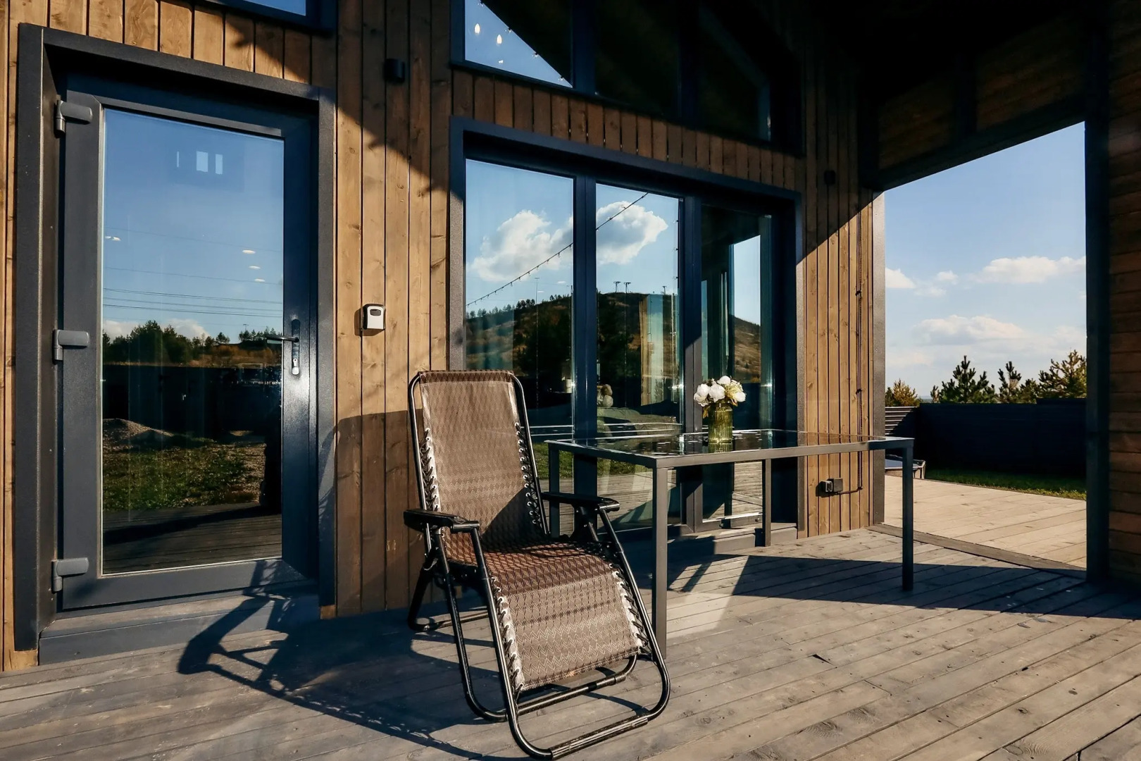 Частный дом Барн Хаус возле горнолыжного курорта Чекерил Уютно Ижевск