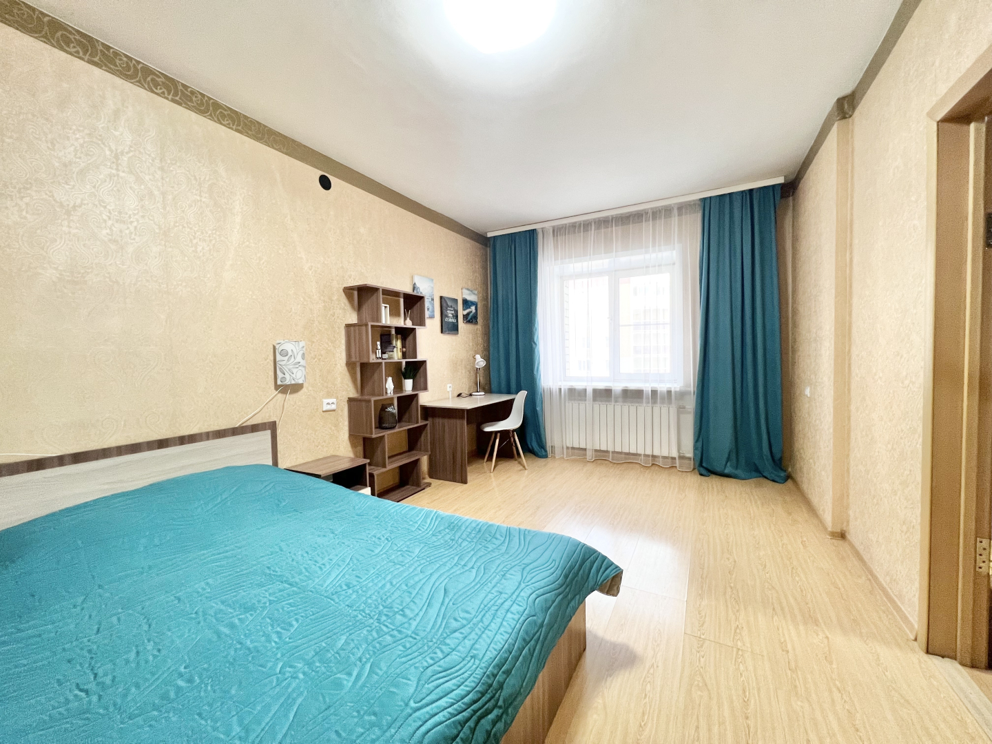 Квартира Просторная двухкомнатная квартира с раздельными комнатами