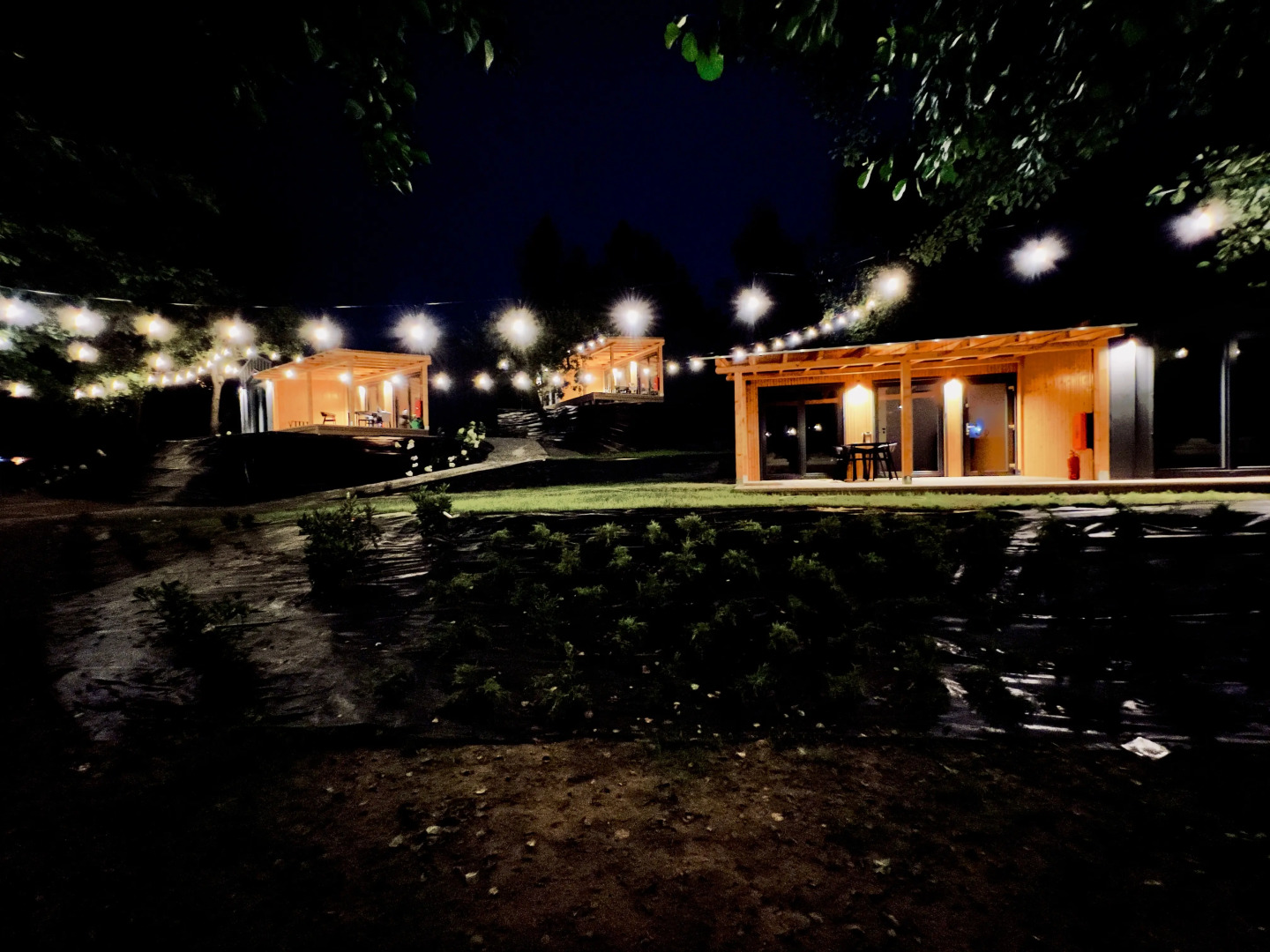 Глэмпинг Stare Sady Kopytówka Domki pod Krakowem