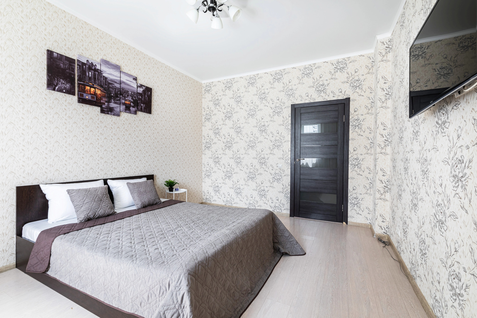 Квартира Евродвушка у Аквапарка Ривьера