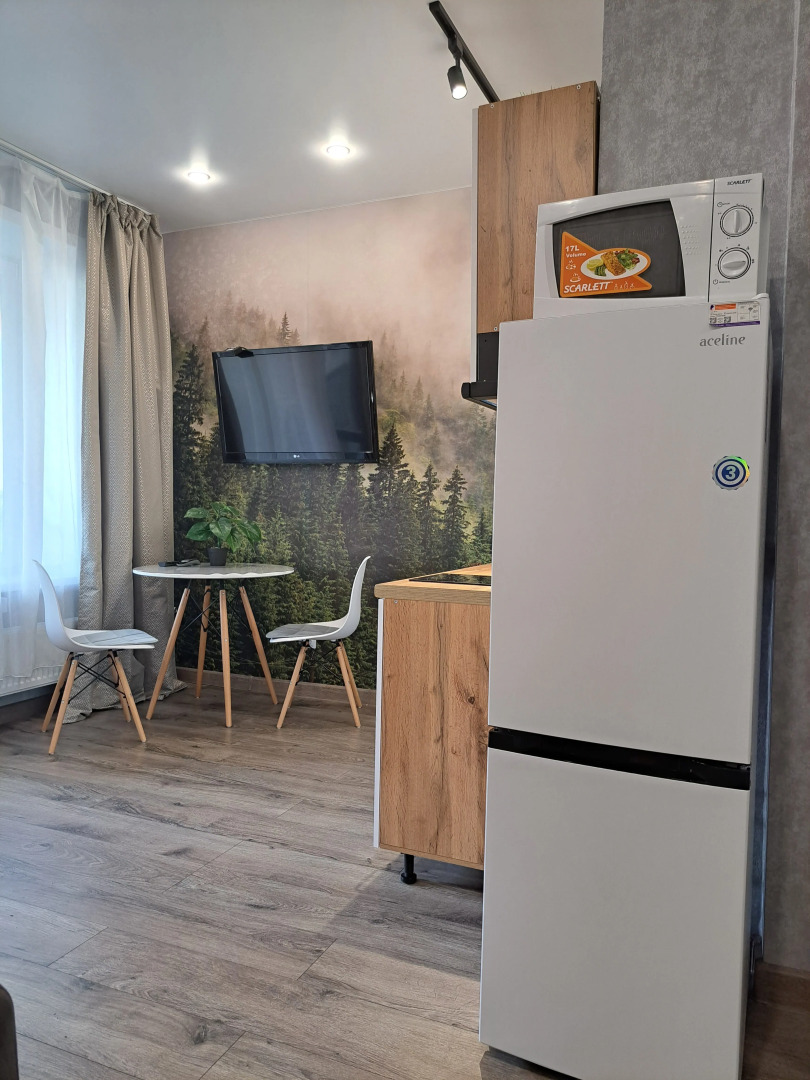 Квартира с красивым видом на Северную Двину