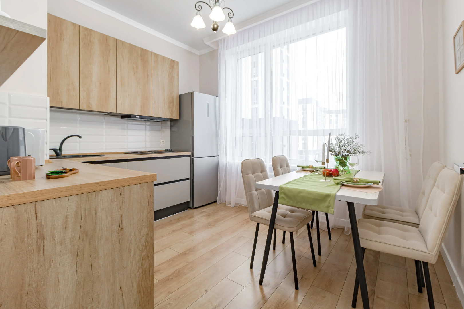 Апартаменты Greenline Asyl Mura возле Хан Шатыр