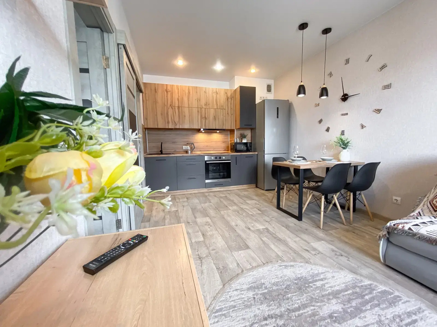 Апартаменты рядом с аквапарком и парком