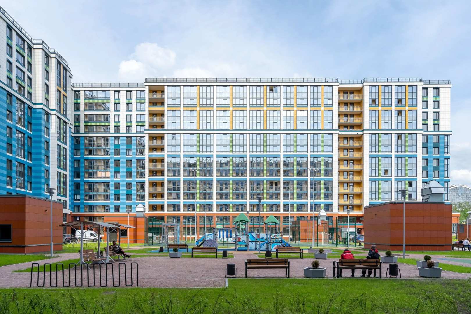 Апартаменты Emerald  Lesnaya Station