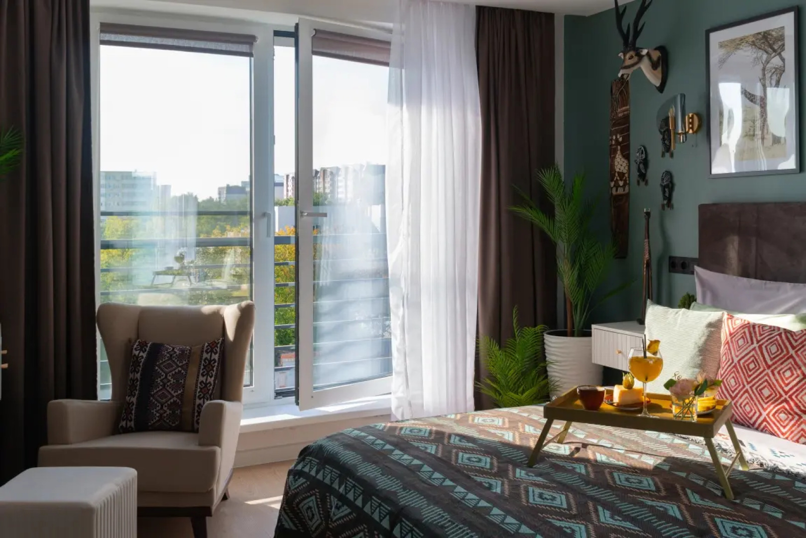 Апартаменты Novin House Kalahari