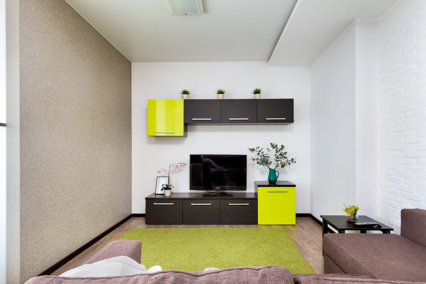 Квартира Комфортная 2к Andora - Green Comfort в ЖК Державинский квартал