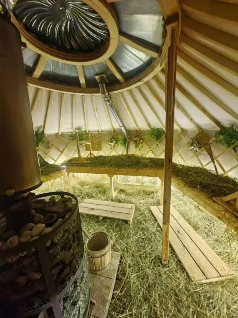 Частный Дом О, Дни в Лесу Уютный Лодж