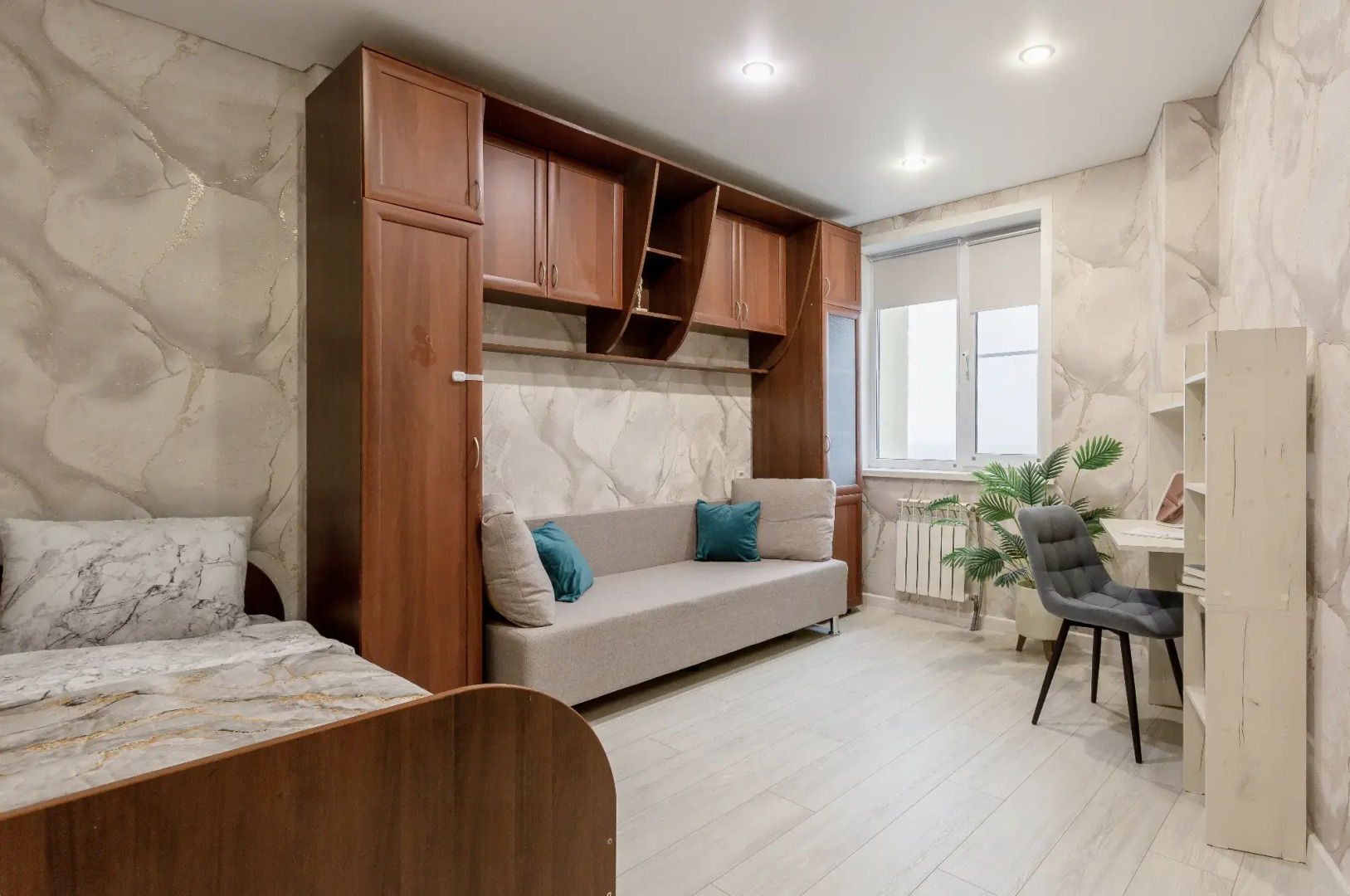 Квартира Комфортная 55 м², 4 кровати