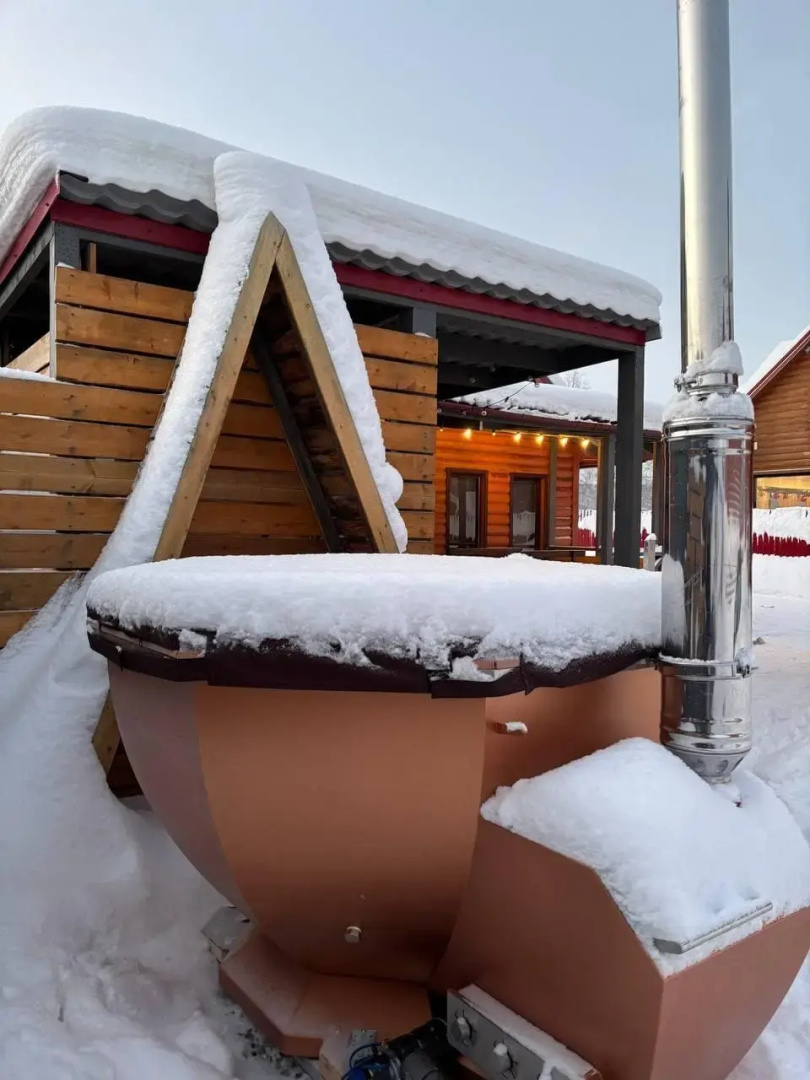 Семейно-Туристический загородный клуб Карамелькино Коттедж 1