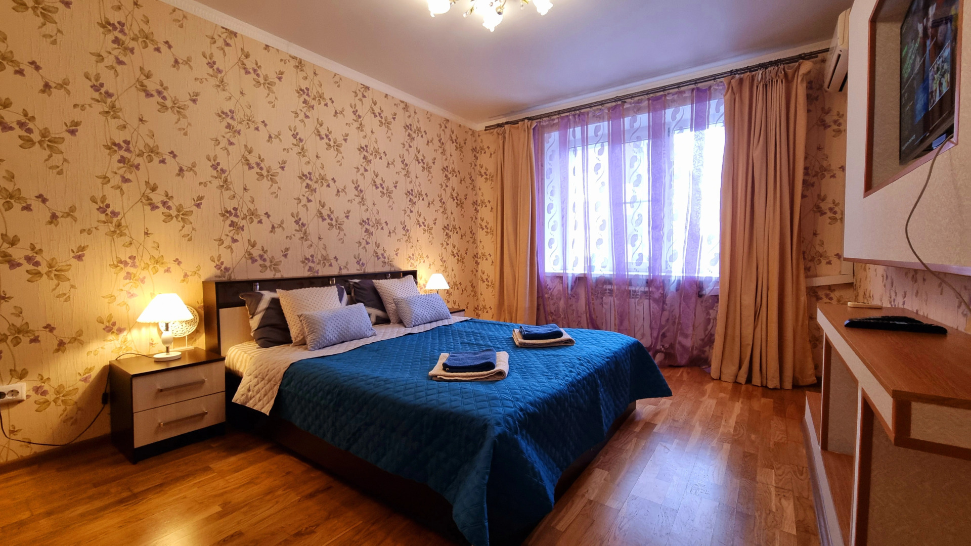 Апартаменты Пестова на Берегу Реки