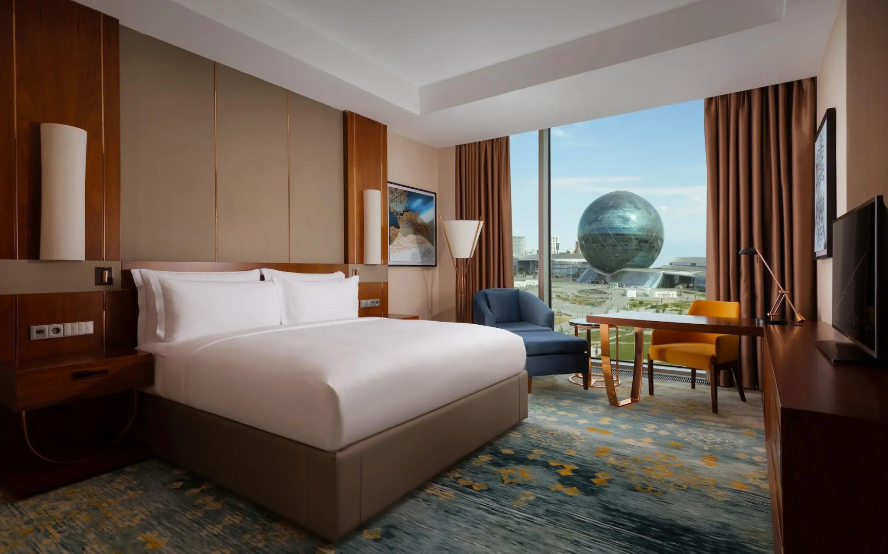 Отель Hilton Astana