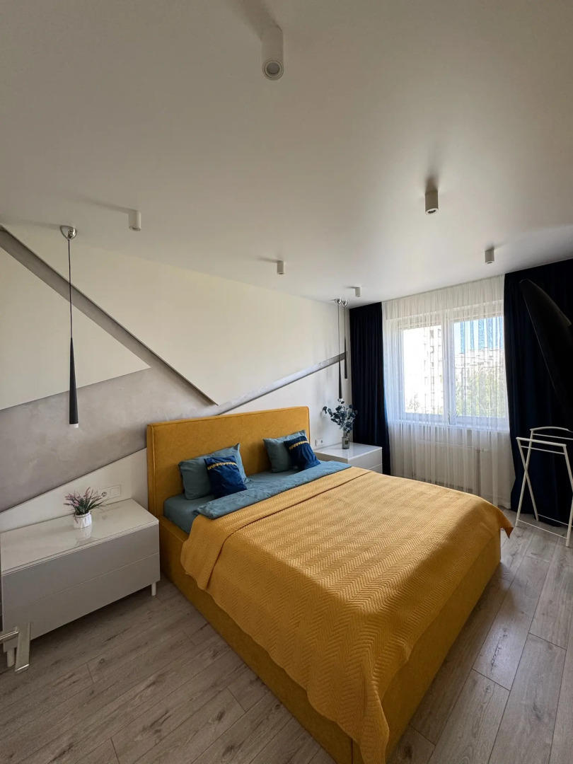 Апартаменты на Курчатова 24 - 2 комнаты