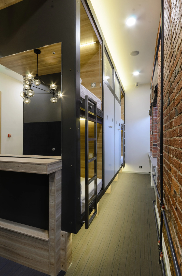 Меблированные комнаты Capsula