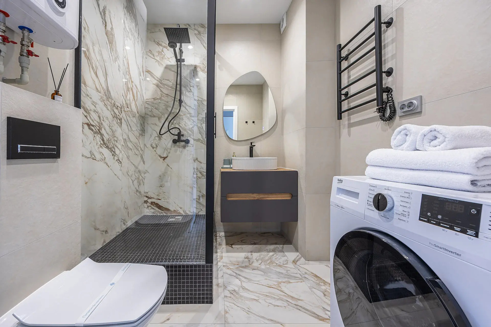 Апартаменты Дизайнерские с кухней гостиной