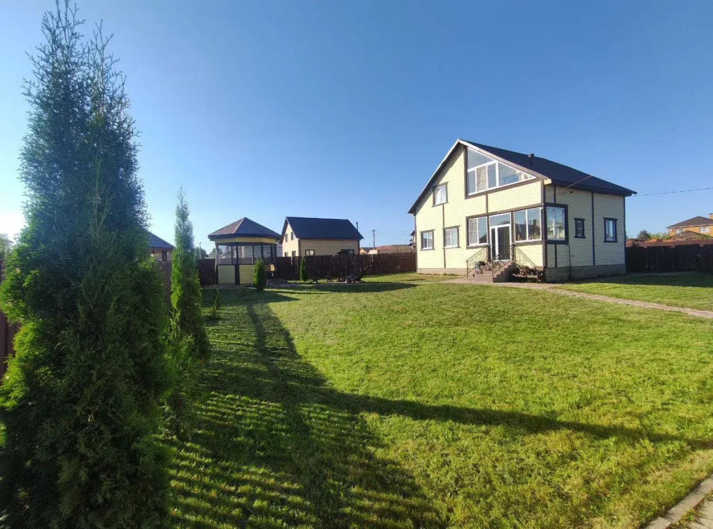 Дом Благодать Плещеева