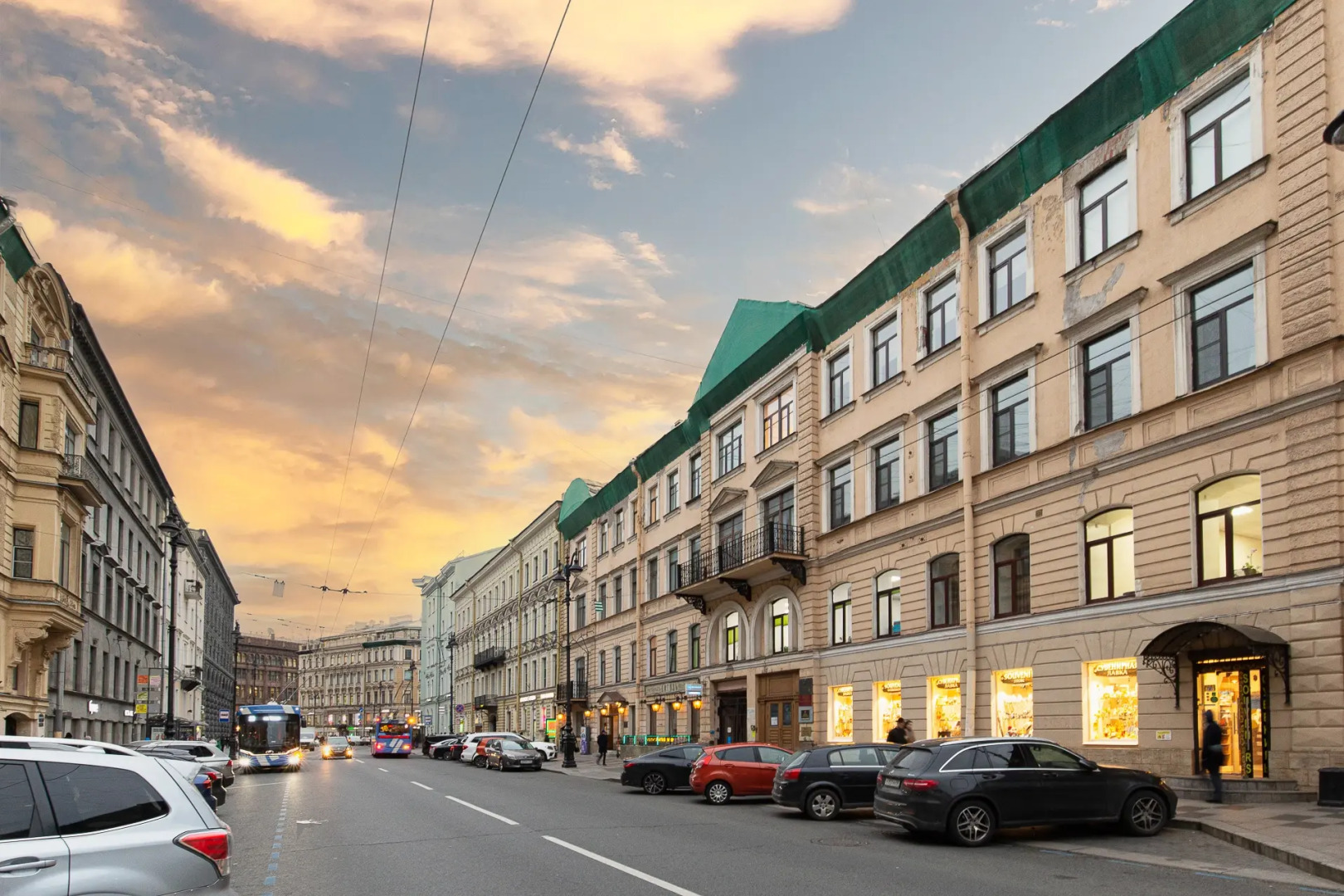 Апартаменты Город Рек на Малой Морской