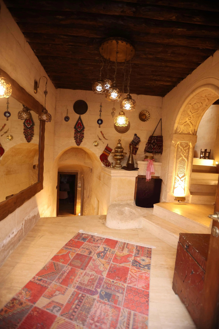 Отель Mak's Cave House