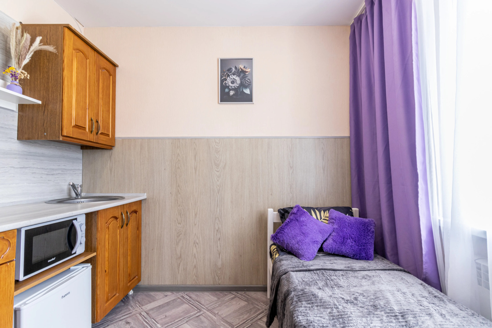 Квартира Студия в Кургане