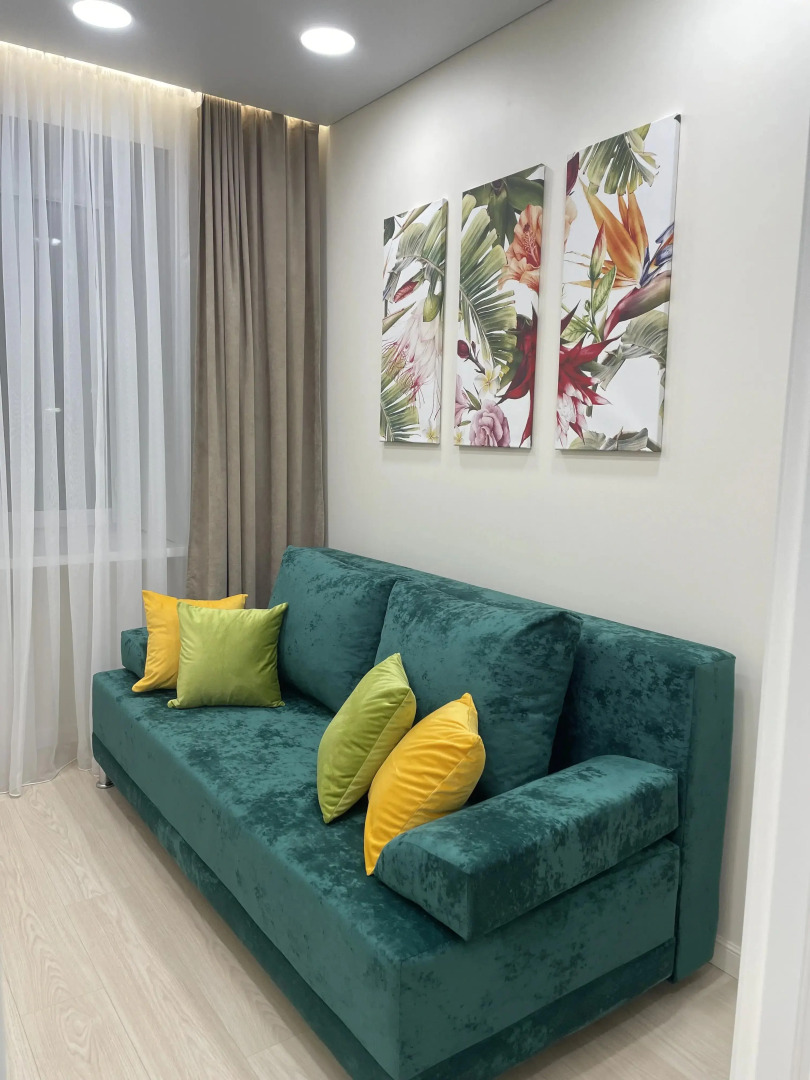 Апартаменты в центре с красивым видом из окна Рядом Метро и Кремль