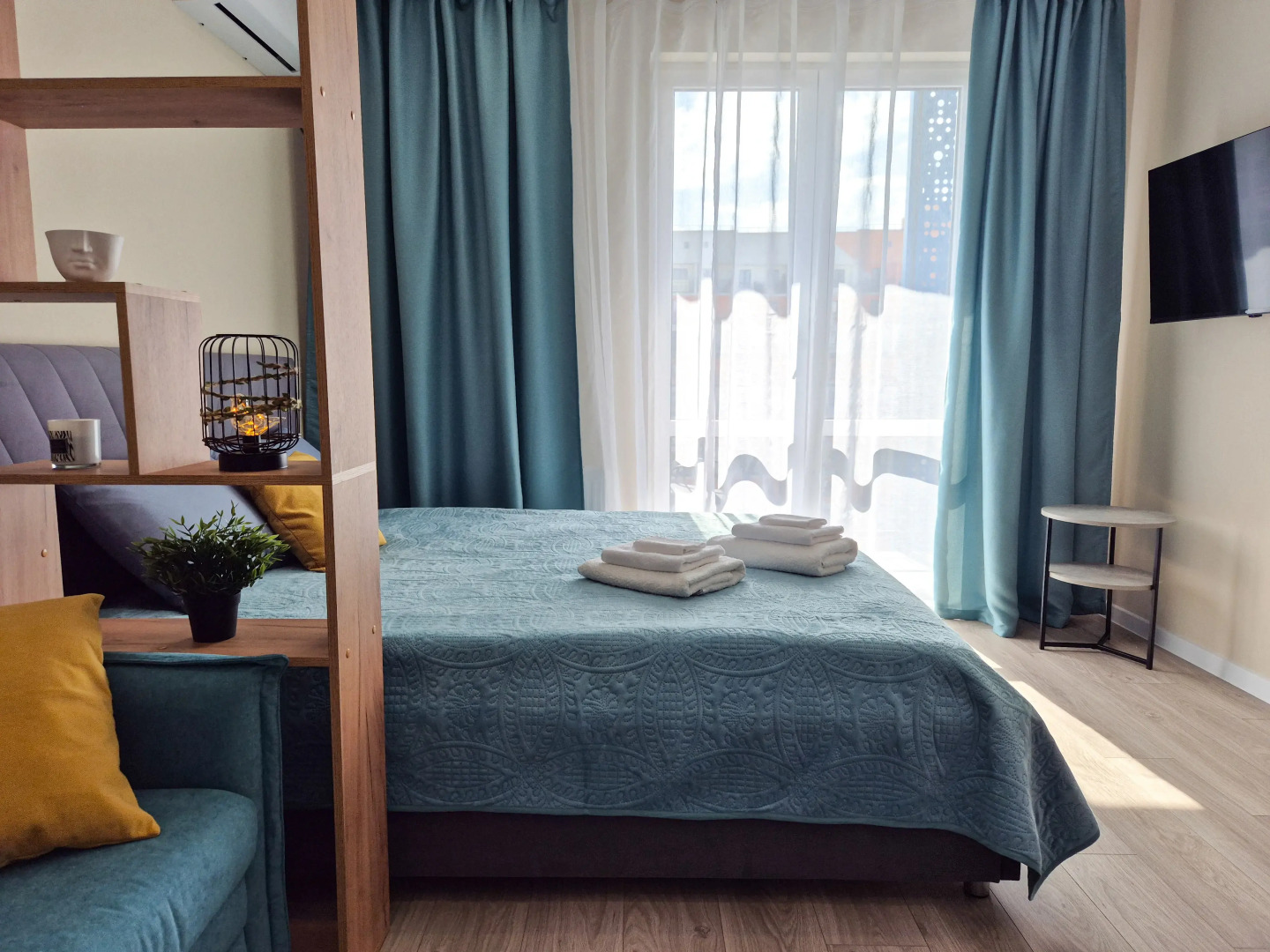 Квартира Уютная студия в ЖК Летний