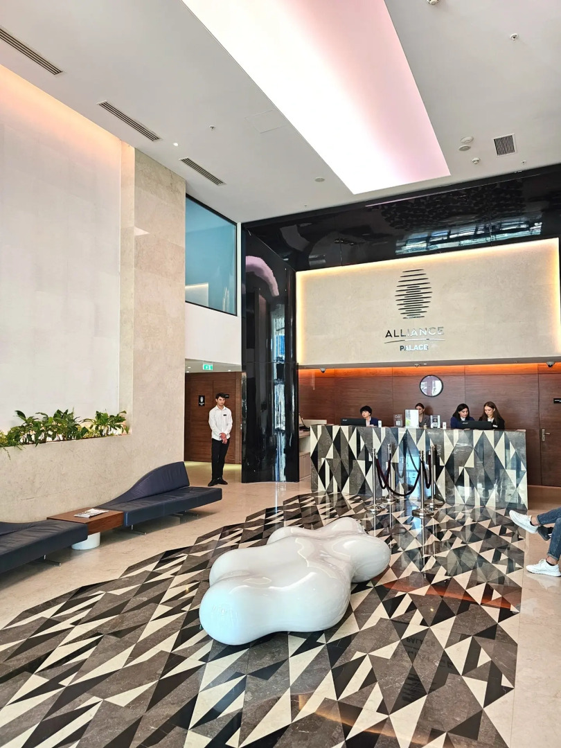 Апартаменты AP-915 в шикарном Alliance Palace