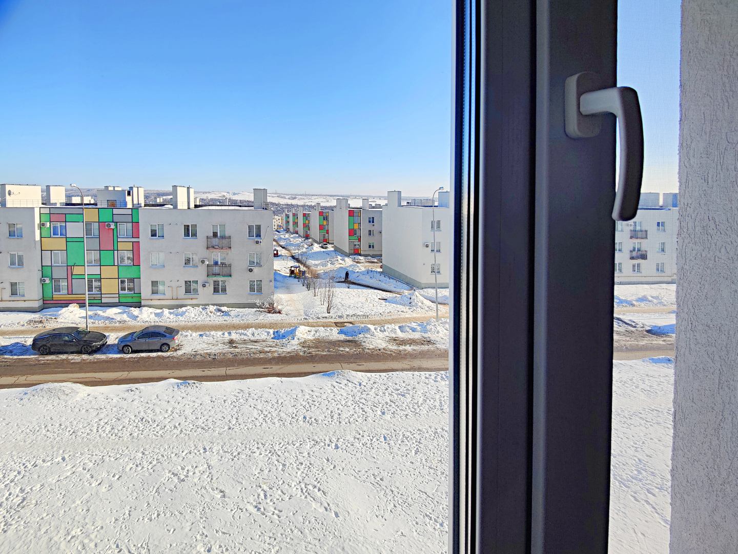 Квартира у ТЦ Мега