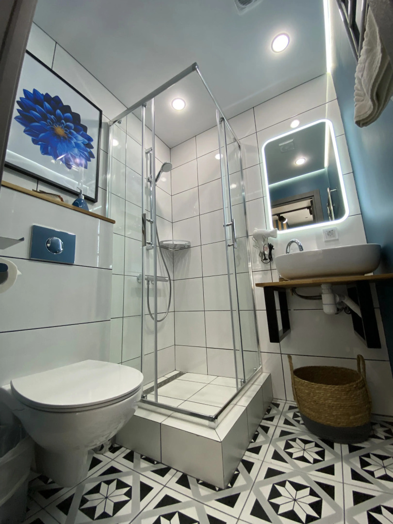 Апартаменты Синяя студия и точка