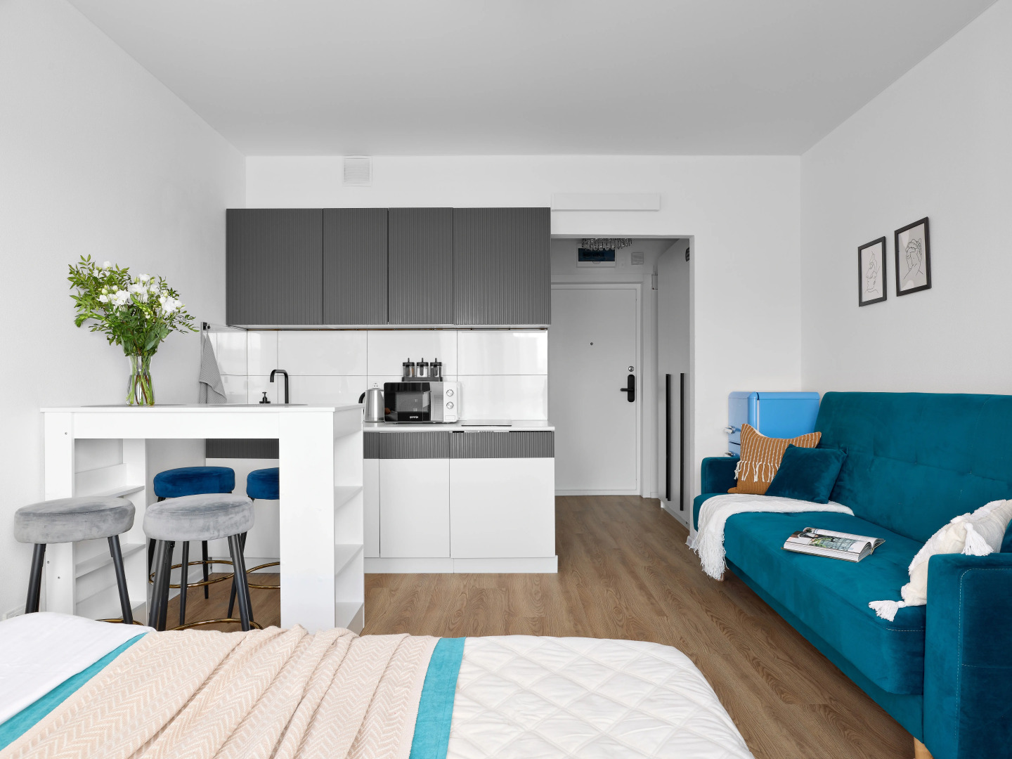 Квартира Аквамарин Лесная