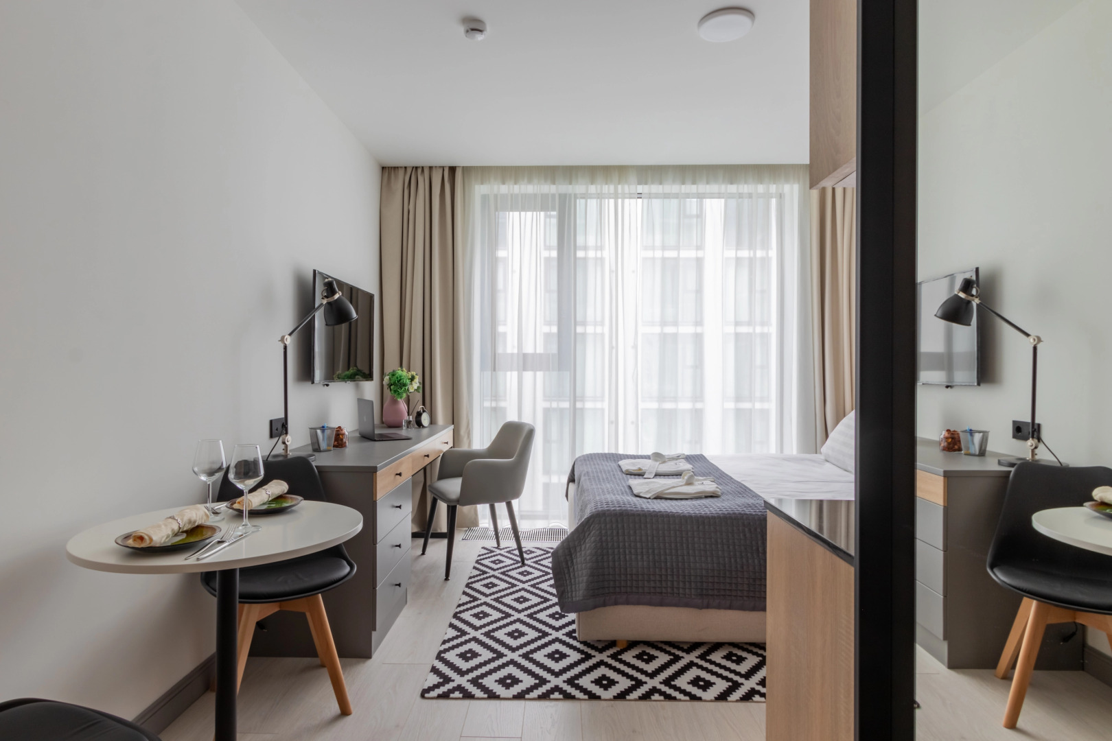 Апартаменты Geleon Apart