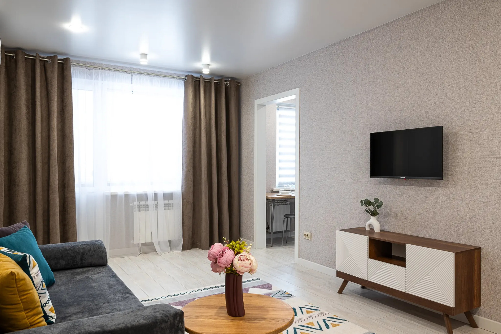 Квартира рядом с ТЦ Тандем пр. Ибрагимова